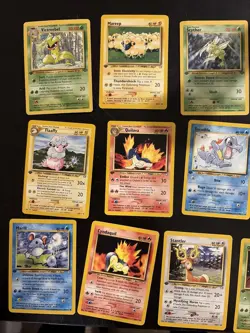 Pokemon TCG 1st Edition 20 Card Lot Neo Genesis , Jungle Mint 📈📈 Vintage - Image 2