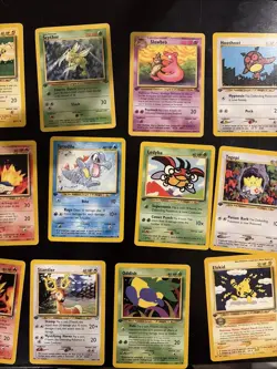 Pokemon TCG 1st Edition 20 Card Lot Neo Genesis , Jungle Mint 📈📈 Vintage - Image 3