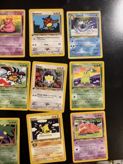 Pokemon TCG 1st Edition 20 Card Lot Neo Genesis , Jungle Mint 📈📈 Vintage - Image 4