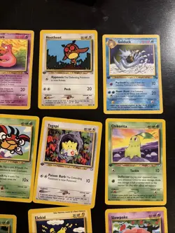 Pokemon TCG 1st Edition 20 Card Lot Neo Genesis , Jungle Mint 📈📈 Vintage - Image 5