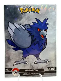 2025 Pokemon Crystal Card Collection Mixed Lot of 5 Trading Cards - Image 4