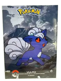 2025 Pokemon Crystal Card Collection Mixed Lot of 5 Trading Cards - Image 5