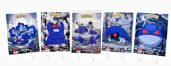 2025 Pokemon Crystal Card Collection Mixed Lot of 5 Trading Cards Blastoise - Image 1