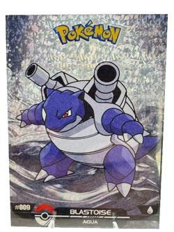 2025 Pokemon Crystal Card Collection Mixed Lot of 5 Trading Cards Blastoise - Image 2