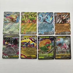 Pokemon TCG Bundle 8x Ex/ V Cards English Language Various Sets Nm F2 - Image 1