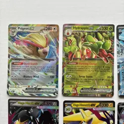 Pokemon TCG Bundle 8x Ex/ V Cards English Language Various Sets Nm F2 - Image 2