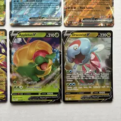 Pokemon TCG Bundle 8x Ex/ V Cards English Language Various Sets Nm F2 - Image 4