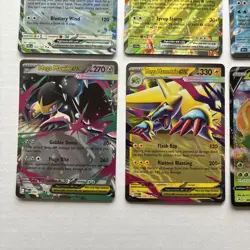 Pokemon TCG Bundle 8x Ex/ V Cards English Language Various Sets Nm F2 - Image 5