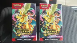 Sealed Pokemon TCG: Mega Evolution Ascended Heroes Booster Bundle (6 Packs) x2 - Image 1