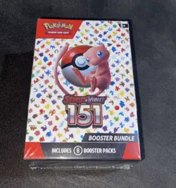 Pokemon TCG Scarlet & Violet—151 Booster Bundle Box 6 Packs English - Image 1