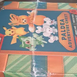 Pokemon TCG Paldea Adventure Chest Box 7 Promo Cards + 6 Booster Packs 2024 - Image 4