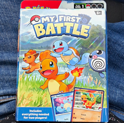 Pokemon TCG My First Battle Kit 2 Mini Decks 34 Cards English 2023 6+ - Image 1