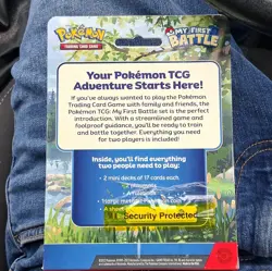 Pokemon TCG My First Battle Kit 2 Mini Decks 34 Cards English 2023 6+ - Image 2