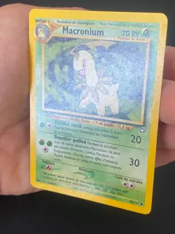 CARTE POKEMON MACRONIUM 28/111 FR PEU COMMUNE NEO GENESIS - TBE+ - Image 3