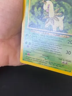 CARTE POKEMON MACRONIUM 28/111 FR PEU COMMUNE NEO GENESIS - TBE+ - Image 4