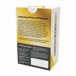 Pokemon TCG 30th Celebration Booster Bundle 6 Pack, 30 Cards English 6+ PRESALE* - Image 2