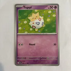 Cute Togepi Evolution Bundle 6 Cards Holo/Reverse Holo English Pokemon TCG - NM - Image 2