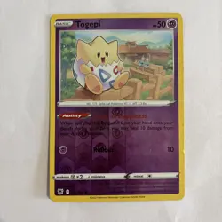 Cute Togepi Evolution Bundle 6 Cards Holo/Reverse Holo English Pokemon TCG - NM - Image 3