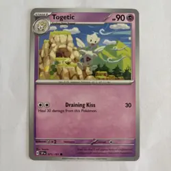 Cute Togepi Evolution Bundle 6 Cards Holo/Reverse Holo English Pokemon TCG - NM - Image 4