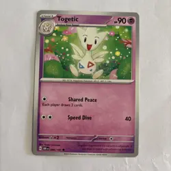 Cute Togepi Evolution Bundle 6 Cards Holo/Reverse Holo English Pokemon TCG - NM - Image 5