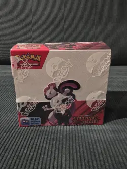 Pokemon TCG: Destined Rivals Booster Box (36 Packs) New & Sealed - English - Image 1