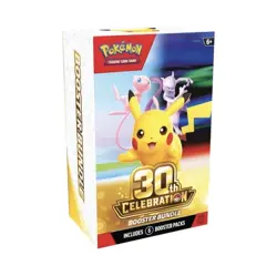 PREORDER 1X Pokemon TCG 30th Celebration Booster Bundle 6 Packs English - Image 1