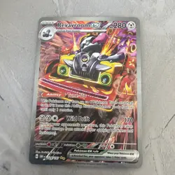 Pokemon TCG: Revavroom ex 224/197 - Obsidian Flames SIR - NM - Image 1