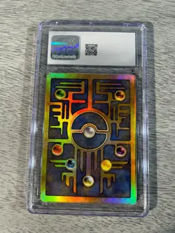 Ancient Mew 2000 Pokemon Movie Promo Holo *2 Swirls!* CGC 10 - Image 4