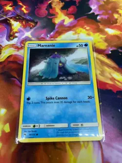Mareanie 68/214 Sm-Lost Thunder Regular NM-Mint Pokemon TCG - Image 3