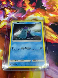 Mareanie 68/214 Sm-Lost Thunder Regular NM-Mint Pokemon TCG - Image 5