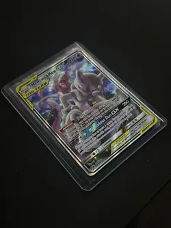 Mewtwo & Mew GX SM191 SM Promo TAG TEAM GX Holo English 270 HP Pokemon TCG - Image 2
