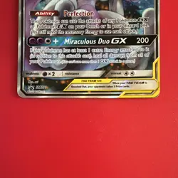 Pokemon Mewtwo & Mew GX SM191 TAG TEAM Promo Holo 270HP Pokemon TCG 2019 - Image 2