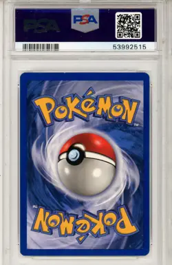 1999 Pokemon Game Item Finder #74 PSA 9 MINT - Image 2