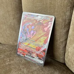 Pokemon Team Rockets Moltres EX NM Holo Card 229/182 Sir Destined Rivals TCG - Image 2