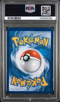 Pokemon Rayquaza Dragons Exalted Secret Rare Holo #128 PSA 4 - Image 2