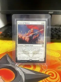 MTG - Voice of Victory - Tarkir: Dragonstorm (0033) NM - Image 1