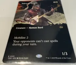 Magic the Gathering Voice of Victory Tarkir: Dragonstorm Near Mint Condition - Image 2