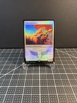 MTG Voice of Victory (Foil) [Tarkir Dragonstorm] #33 NM - Image 1