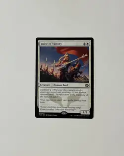 Voice of Victory Tarkir: Dragonstorm 33 NONFOIL NM MTG - Image 1