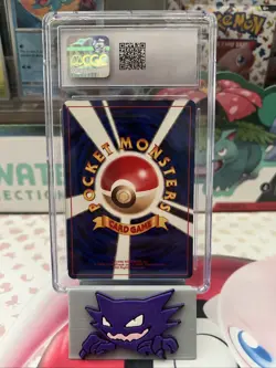 Poliwag Pokemon Quick Starter Gift Set 1998 Red Deck 060 Japanese Gift Cgc 7.5 - Image 2