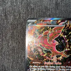 Oricorio Ex Black Star Promo 024 Pokemon Card TCG Near Mint Condition - Image 2