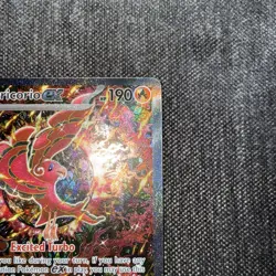 Oricorio Ex Black Star Promo 024 Pokemon Card TCG Near Mint Condition - Image 3