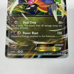 Garchomp EX XY09 XY Black Star Promo Holo Pokemon Card LP - Image 2