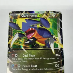 Garchomp EX XY09 XY Black Star Promo Holo Pokemon Card LP - Image 4