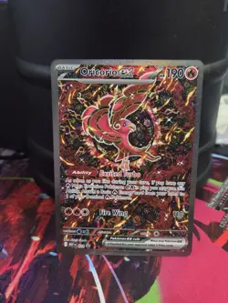 Oricorio Ex Black Star Promo 024 Pokemon Card TCG Near Mint Condition - Image 1