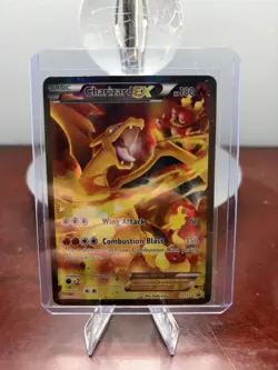 Charizard Ex XY121 Black Star Promo Promos Pokemon TCG LP - Image 1