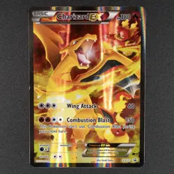 Charizard EX XY121 XY Black Star Promo 2016 Pokemon Card Holo TCG English - Image 1