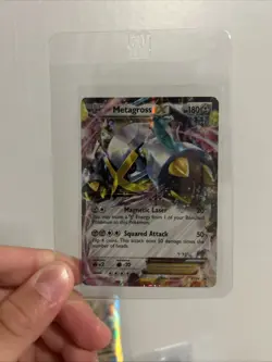 Metagross EX - XY34 - Black Star Promo - LP Ultra Rare Holo Pokemon Card - Image 1