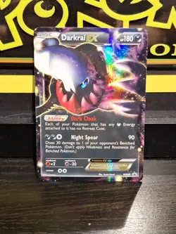 Darkrai EX BW46 Black & White Black Star Promos Pokemon TCG Card - Image 1