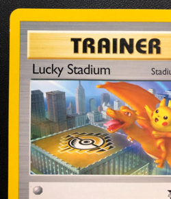 Pokemon TCG Lucky Stadium Black Star Promo 41 Pokemon Center NY plus Insert Card - Image 2